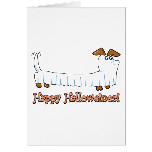 Happy Halloween Dachshund (Front)