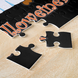 Happy Halloween Dachshund Jigsaw Puzzle