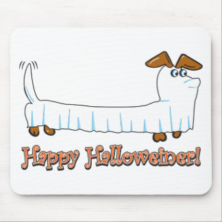 Happy Halloween Dachshund Mouse Pad