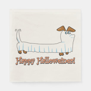 Happy Halloween Dachshund Napkins