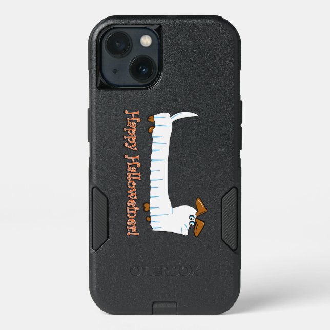 Happy Halloween Dachshund Otterbox iPhone Case (Back)
