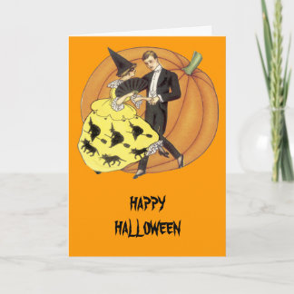 Happy Halloween - dance the night away Card