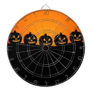 Happy Halloween Dart Board