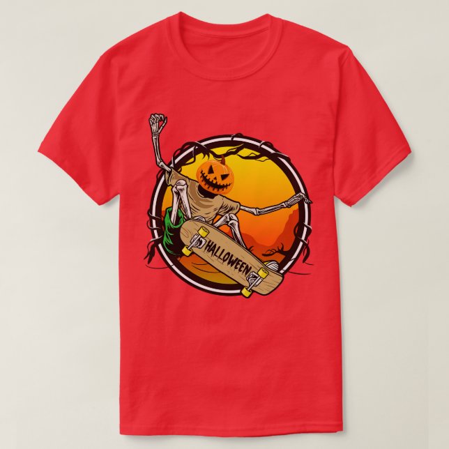 Happy Halloween Day 2021 Costume Gift For Pumpkin  T-Shirt (Design Front)