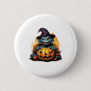 Happy Halloween Day - Funny Halloween Classic T-Sh Button
