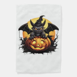 Happy Halloween Day - Funny Halloween Classic T-Sh Garden Flag