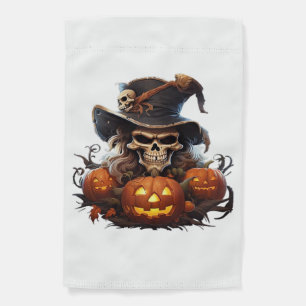 Happy Halloween Day - Funny Halloween Classic T-Sh Garden Flag
