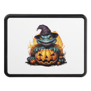 Happy Halloween Day - Funny Halloween Classic T-Sh Hitch Cover