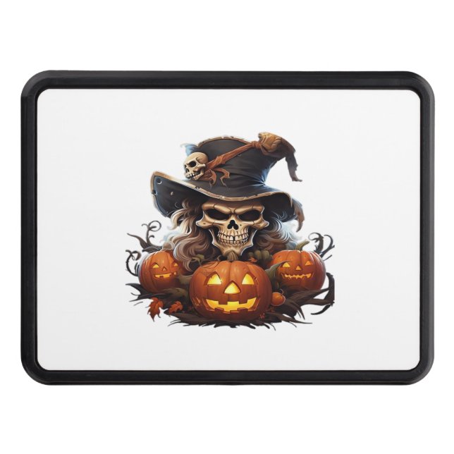 Happy Halloween Day - Funny Halloween Classic T-Sh Hitch Cover (Front)