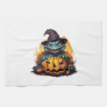Happy Halloween Day - Funny Halloween Classic T-Sh Kitchen Towel