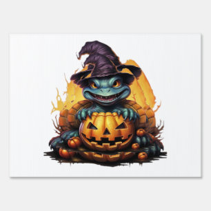 Happy Halloween Day - Funny Halloween Classic T-Sh Sign