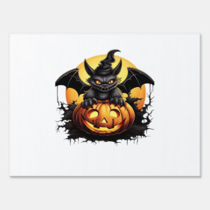 Happy Halloween Day - Funny Halloween Classic T-Sh Sign