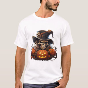 Happy Halloween Day - Funny Halloween Classic T-Sh T-Shirt