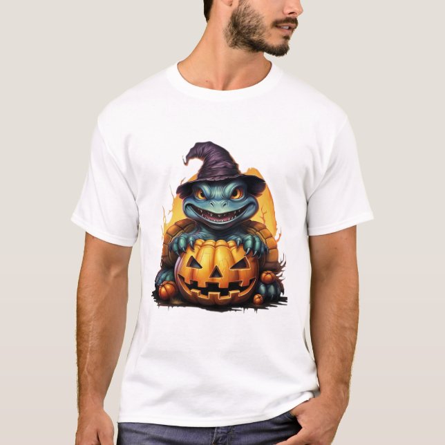 Happy Halloween Day - Funny Halloween Classic T-Sh T-Shirt (Front)