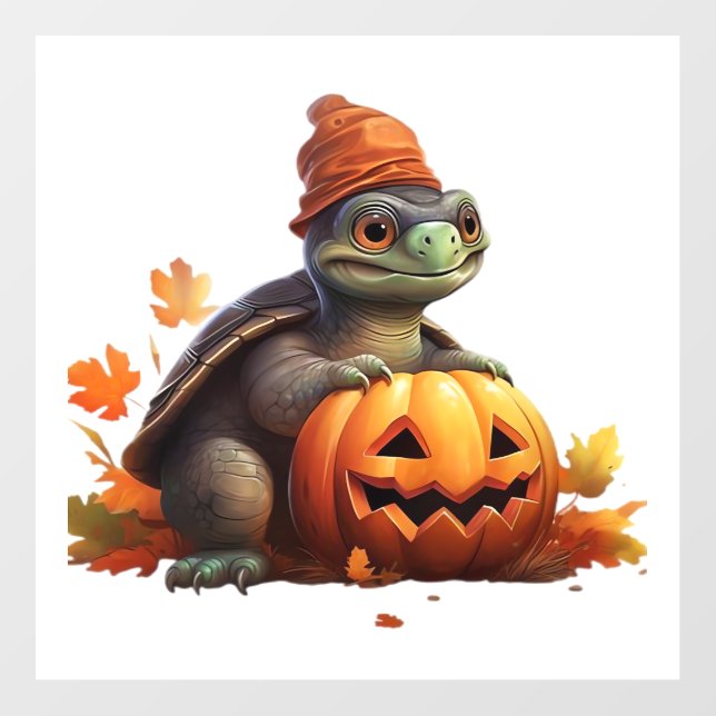 Happy Halloween Day - Funny Halloween Classic T-Sh Wall Decal (Front)