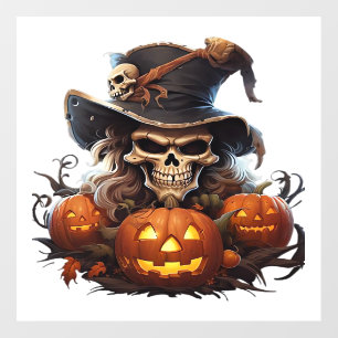 Happy Halloween Day - Funny Halloween Classic T-Sh Wall Decal