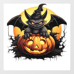 Happy Halloween Day - Funny Halloween Classic T-Sh Wall Decal