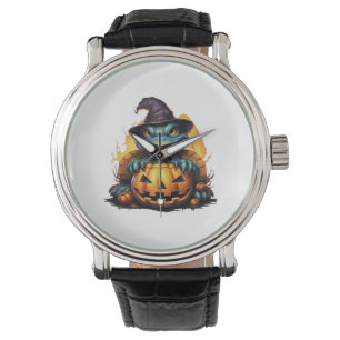 Happy Halloween Day - Funny Halloween Classic T-Sh Watch
