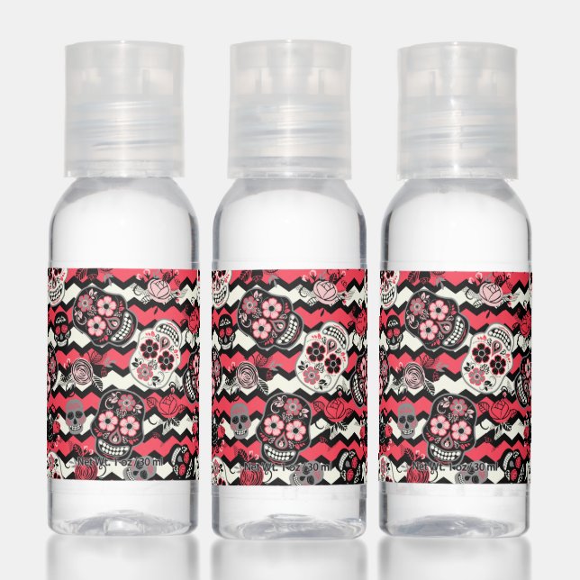 Happy Halloween | Day of the Dead Pattern Hand Sanitizer (Set)