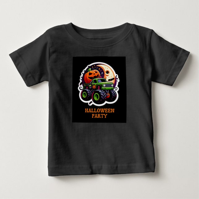 Happy Halloween days! Baby T-Shirt (Front)