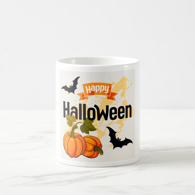 Happy Halloween Design Coffee Mug (Creator Uploaded)