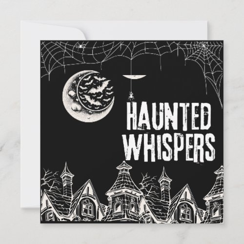Happy Halloween Design Invitation