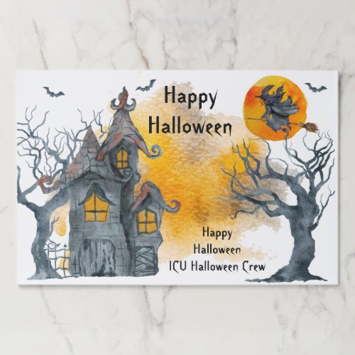 Happy Halloween Disposable Placemats