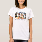 Happy Halloween Dogs T-Shirt (Front)