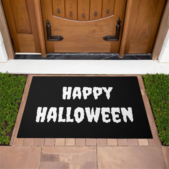 Happy Halloween Doormat (Outdoor)