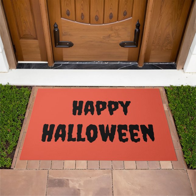 Happy Halloween Doormat (Outdoor)