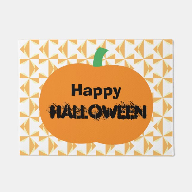 Happy Halloween Doormat (Front)