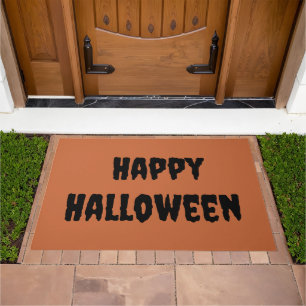 Happy Halloween Doormat