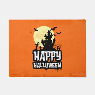 Happy Halloween Doormat