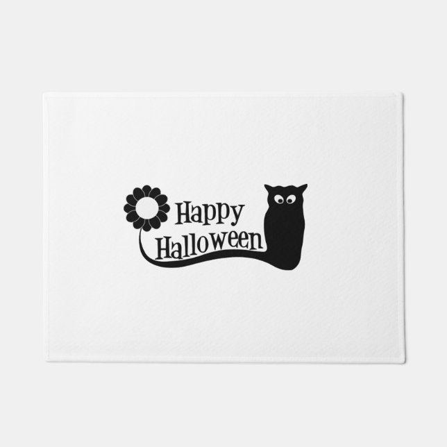Happy Halloween Doormat (Front)