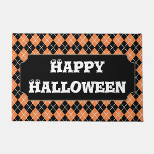 Happy Halloween Doormat Rug Decor