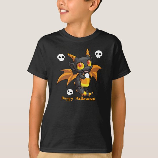 Happy Halloween Dragon T-Shirt