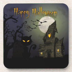 Happy Halloween Drink Coaster
