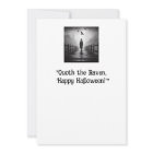 Happy Halloween Edgar Allan Poe Raven Poem