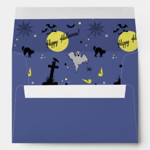 Happy Halloween Envelope