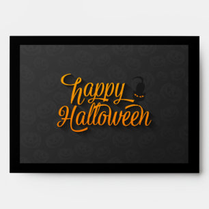 Happy Halloween Envelope