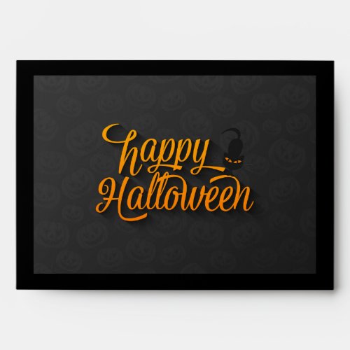 Happy Halloween Envelope