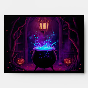 Happy Halloween Envelope