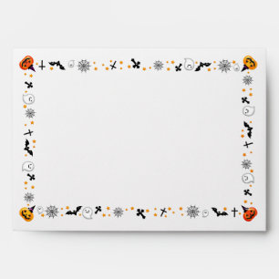 Happy Halloween Envelope