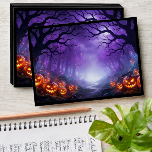 Happy Halloween Envelope