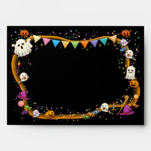 Happy Halloween Envelope