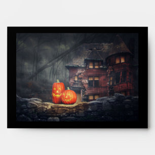 Happy Halloween Envelope