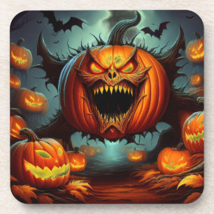 Happy Halloween Everybody Beverage Coaster