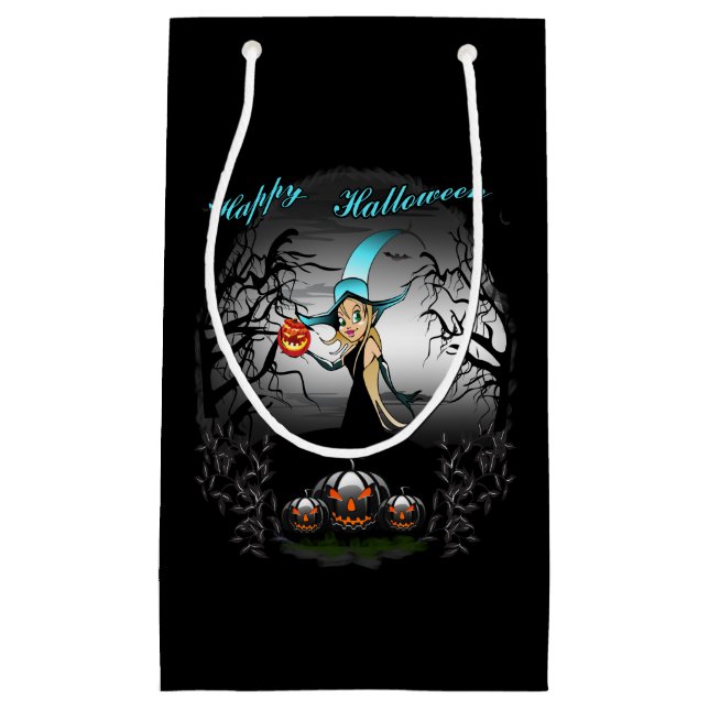 Happy Halloween Everyone Small Gift Bag (Front)