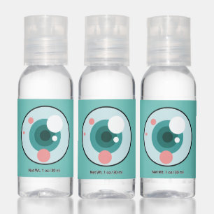 Happy Halloween   Eyeball Alone Hand Sanitizer