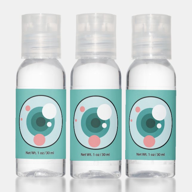 Happy Halloween | Eyeball Alone Hand Sanitizer (Set)